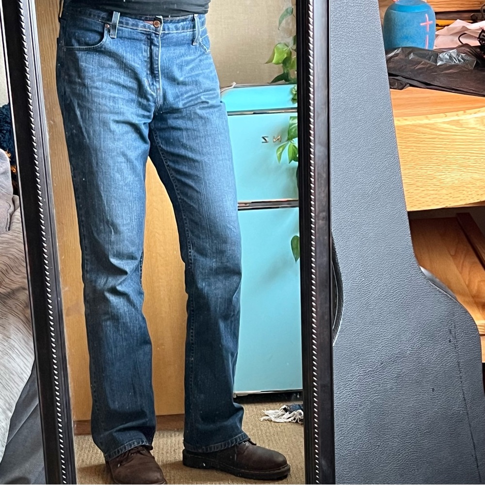 vintage levi’s bootcut jeans